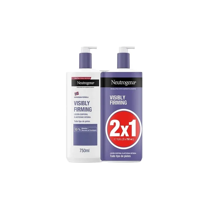 Neutrogena Intense Elasticity Lotion - 2x750ml