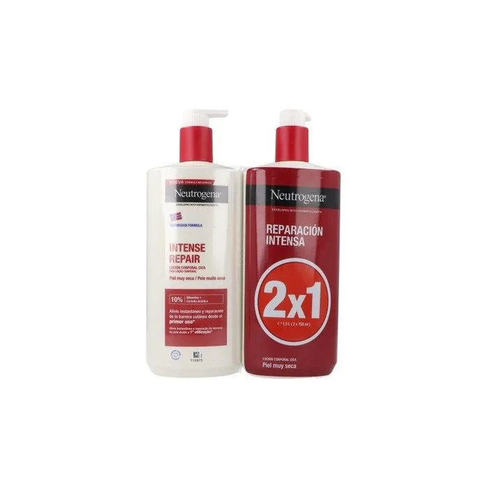 Neutrogena Intense Repair Lotion 2 x 750ml
