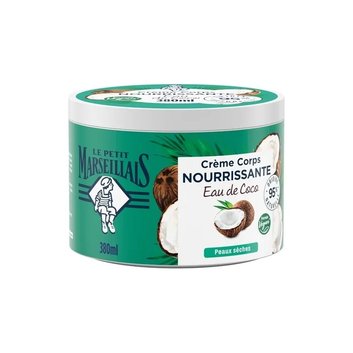 Le Petit Marseillais Coconut Water Nourishing Body Cream 380ml