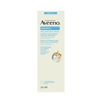 Aveeno Daily Emollient Cream 200 Ml