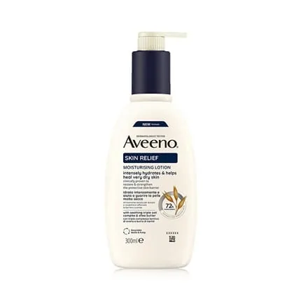 Aveeno Skin Relief Moisturising Lotion 300 Ml Fragrancefree