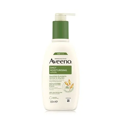Aveeno Daily Moisturising Body Lotion Unscented 300 Ml