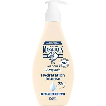 Le Petit Marseillais The Original Body Lotion 250ml Pump Bottle
