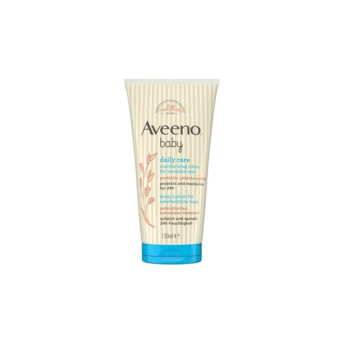 Aveeno Baby Daily Care Body Lotion with Soothing Prebiotic Colloidal