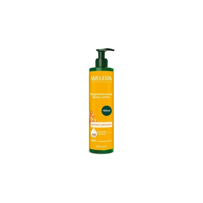 Weleda Sea Buckthorn Body Lotion Regenerating With Pump