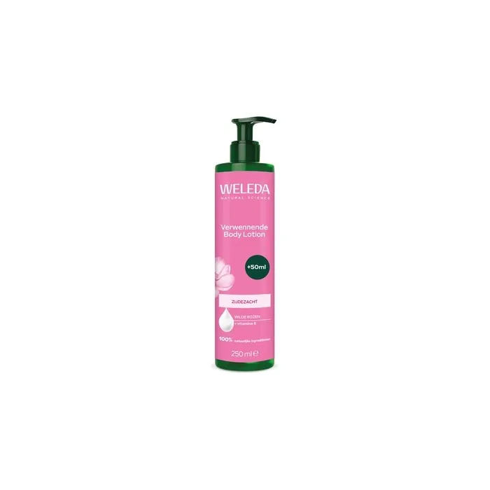 Weleda Wild Rose Body Lotion Soothing With Pump