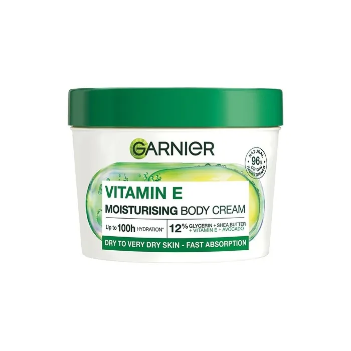 Garnier Moisturising Body Cream With Avocado And Vitamin E 380 Ml