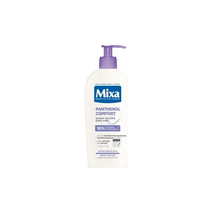 Mixa Panthenol Comfort Body Milk 400ml