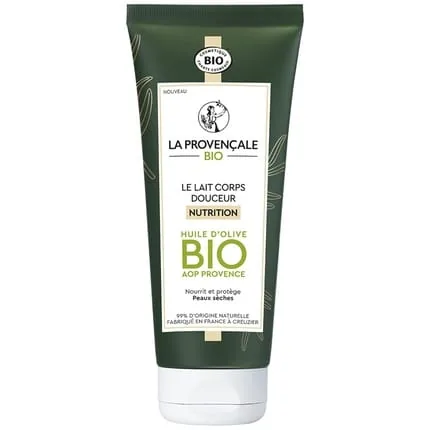 La Provencale Bio Body Milk for Gentle Nutrition