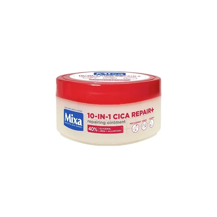 Mixa Regenerative Ointment 10 In 1 Cica Repair Repairing Ointment 150 Ml