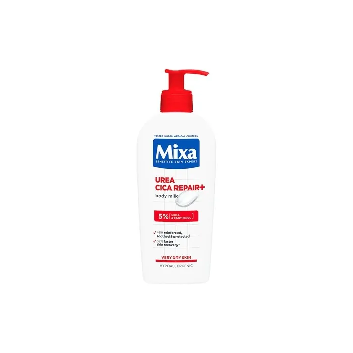 Mixa Urea Cica Repair+ Body Milk For Very Dry Skin, 400 Ml