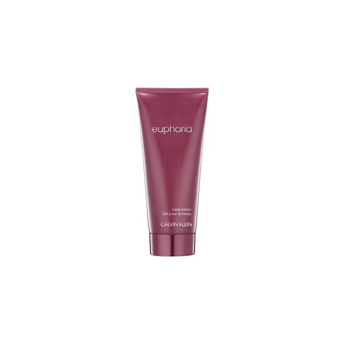 Calvin Klein Euphoria Body Lotion with Pomegranate, Black Orchid, and Lotus