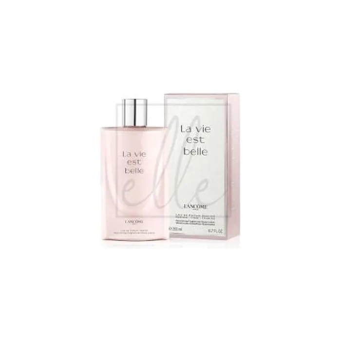 Lancme La Vie Est Belle Body Lotion 200ml