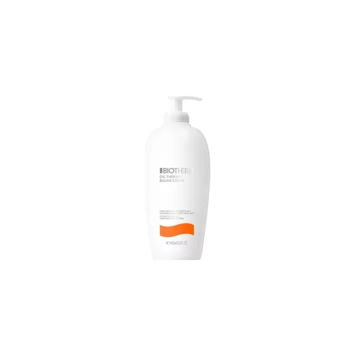 Biotherm Oil Therapy Body Milk 400ml Moisturizing Body Lotion