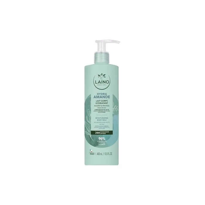 Laino Hydra Almond Moisturizing Body Milk 400ml