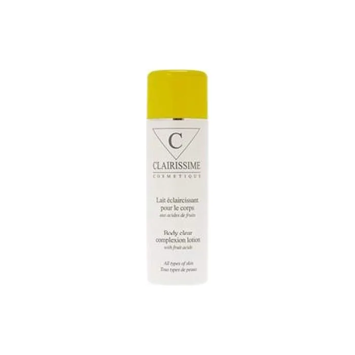 Clairissime Yellow Body Clear Complexion Lotion 500ml with Fruit Acids