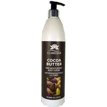 Clairissime Cocoa Butter Deep Moisturizing Body Lotion 500ml