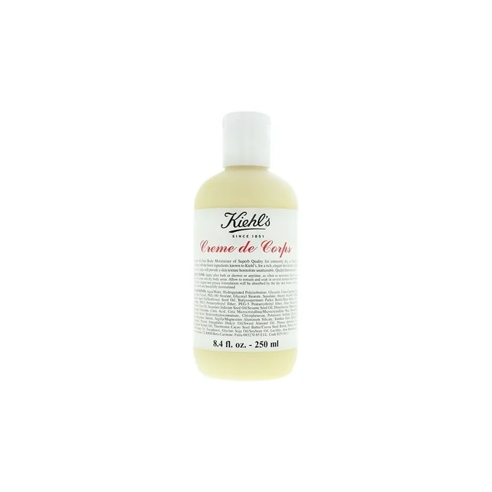 Kiehl's Creme De Corps Nourishing Body Cream 250ml For Women