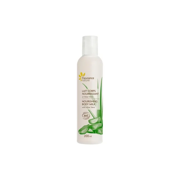 Fleurance Nature Nourishing Body Milk with Aloe Vera Organic 200ml