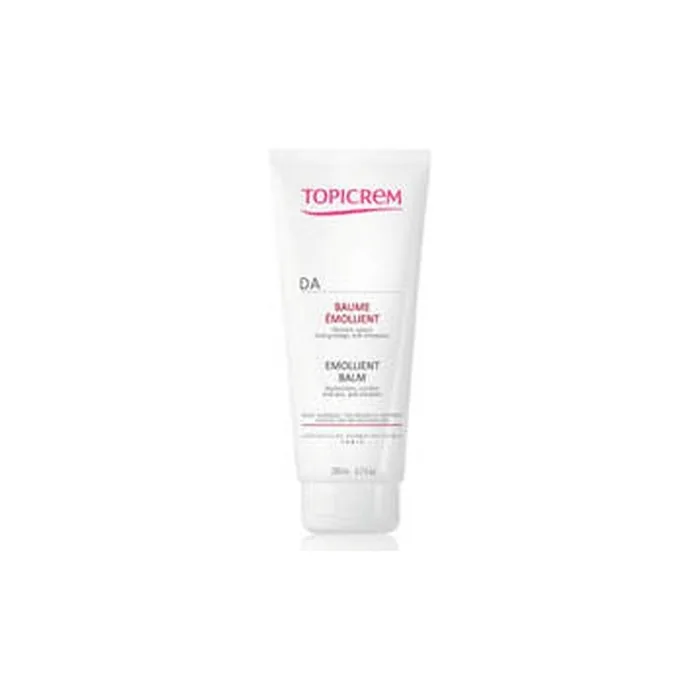 Topicrem Da Emollient Balm Body Balm For Dry Sensitive And Atopic Skin