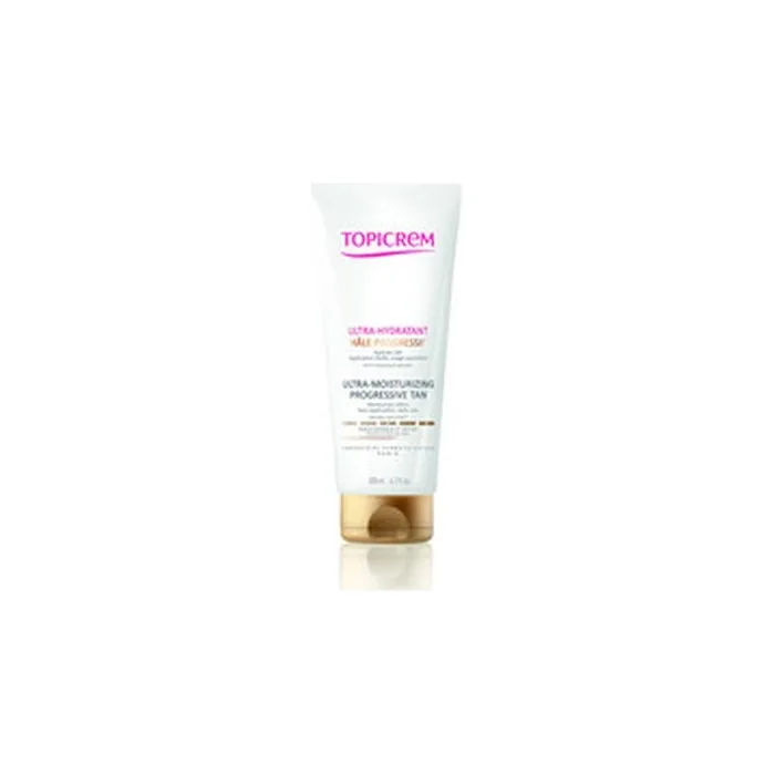 Topicrem Ultramoisturizing Sparkling Body Lotion 200 Ml