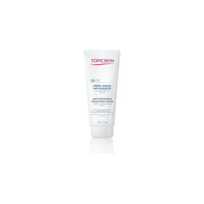 Topicrem Ur10 Anti Roughness Smoothing Cream 200 Ml For Rough And Dry Skin