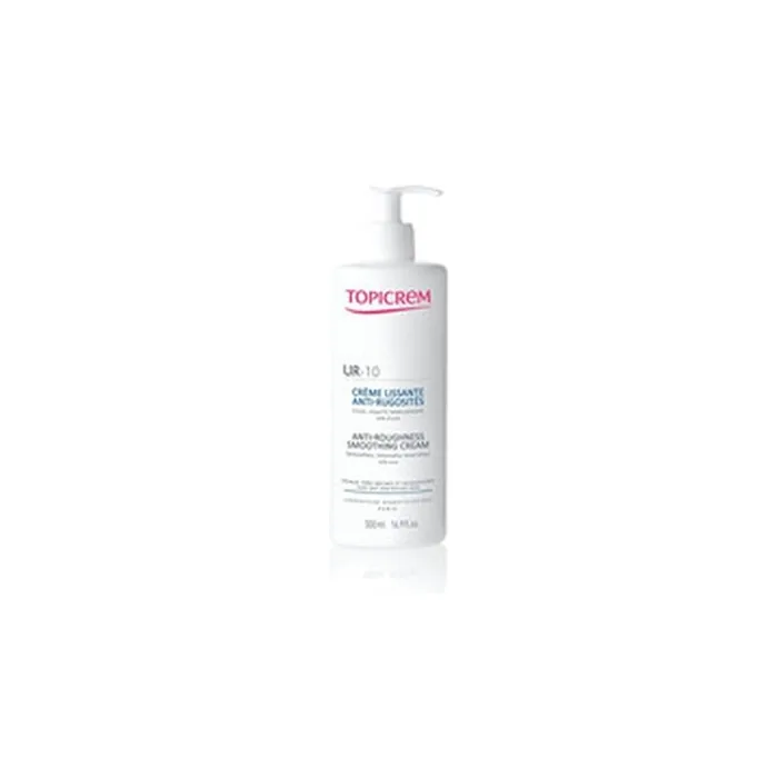 Topicrem Ur10 Anti Roughness Smoothing Cream 500 Ml For Rough And Dry Skin