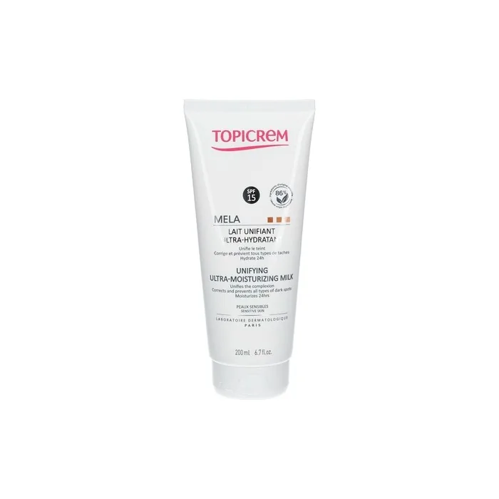 Topicrem MELA Unifying Ultra-Moisturizing Milk 200 ml