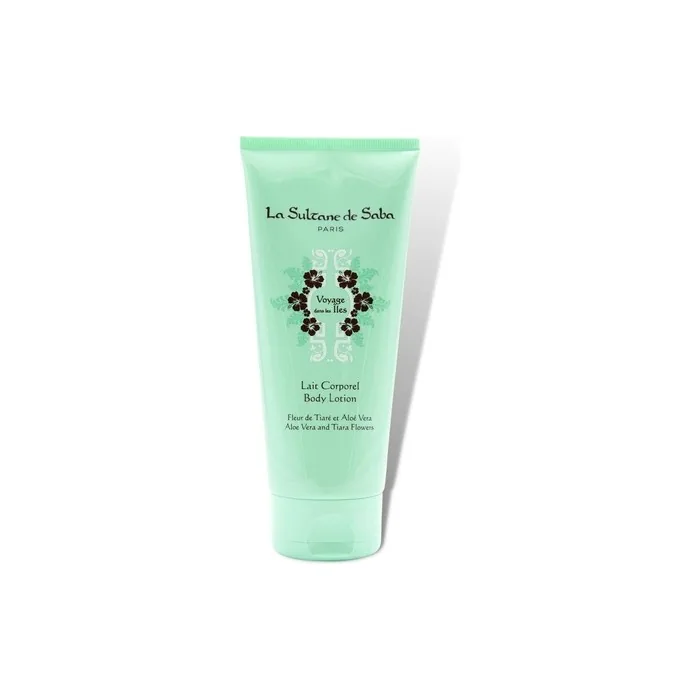 La Sultane De Saba Tiare Flower Aloe Vera Body Lotion