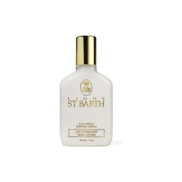 St Barth Moisturizing Body Lotion Vanilla 25ml