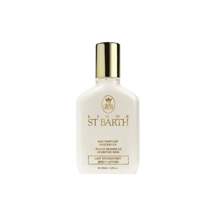 St Barth Moisturizing Body Lotion Unscented 125ml