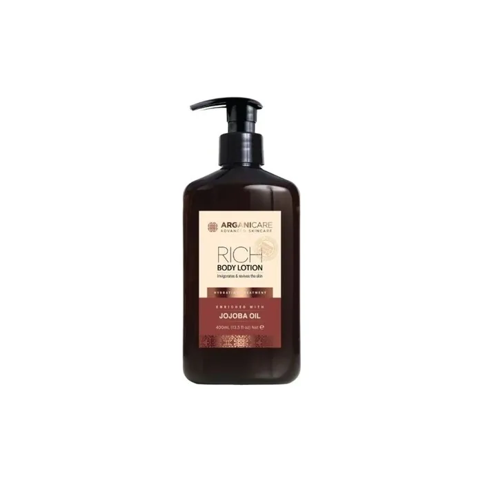 Arganicare Jojoba Body Lotion 400ml