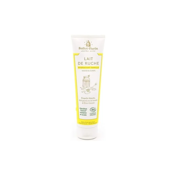 Ballot-Flurin Organic Bee Milk Body and Face 150ml