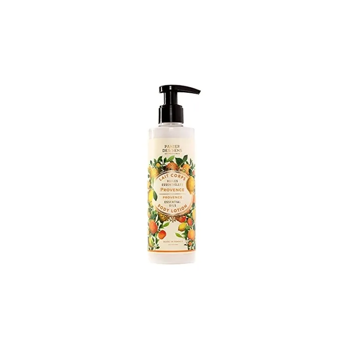 Panier des Sens Provence Body Lotion for Dry Skin 250ml with Shea Butter and Olive Oil - 97% Natural Ingredients