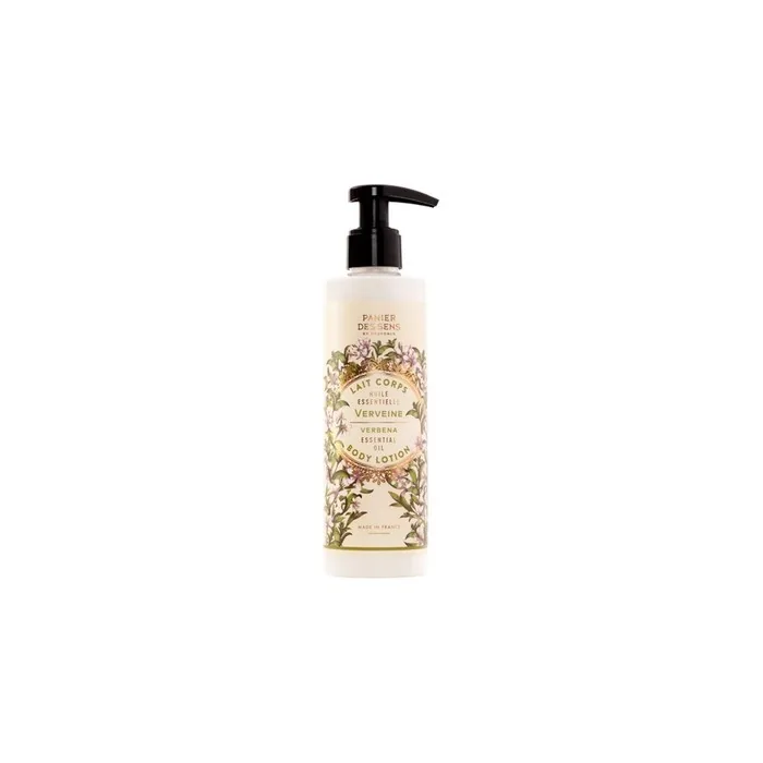Panier des Sens Verbena Body Lotion for Dry Skin with Shea Butter and Olive Oil 250ml