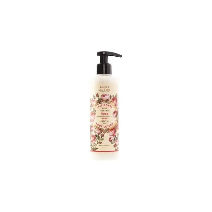 Panier des Sens Sea Fennel Body Lotion for Dry Skin 250ml with Shea Butter and Olive Oil - 97% Natural Ingredients