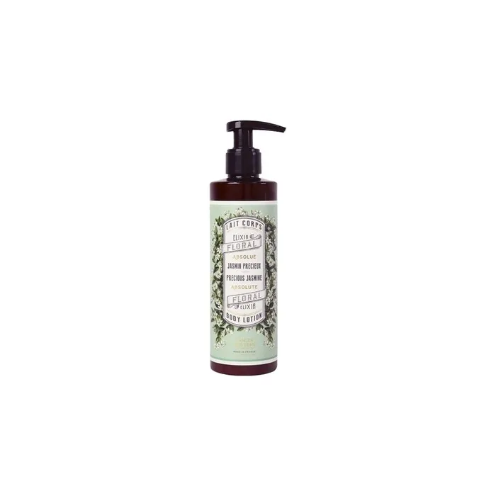 Panier des Sens Jasmine Body Lotion 250ml with Shea Butter and Olive Oil for Dry Skin - 97% Natural Ingredients