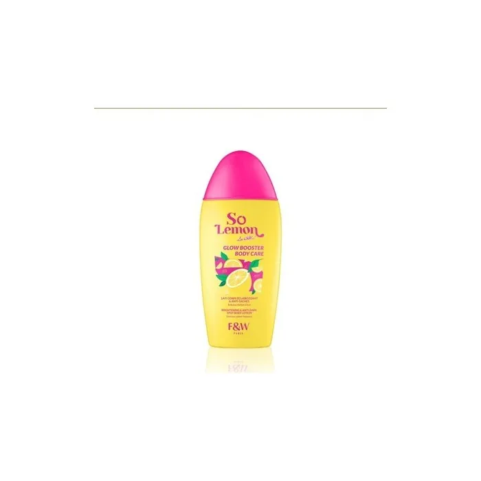 Fair And White So Lemon Glow Booster Body Lotion 500ml