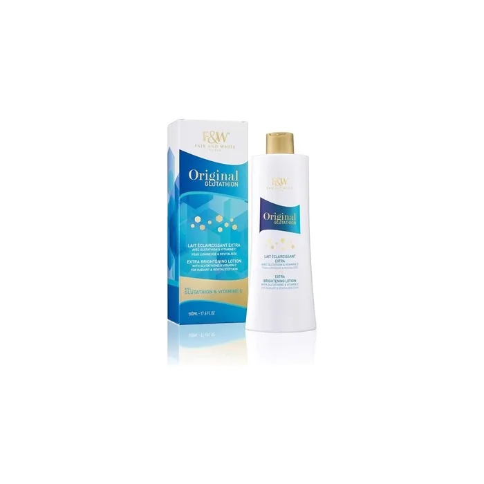 FAIR & WHITE Original Brightening Body Lotion 17.6 fl oz 500ml