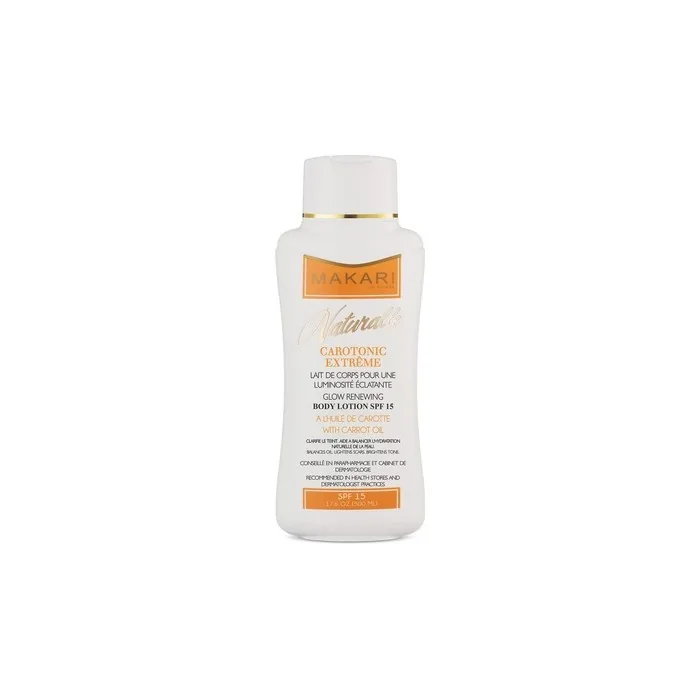 Makari Carotonic Extreme Body Lotion 176 Oz Fights Excess Oil Fades Scars Skin Brightening Antiaging