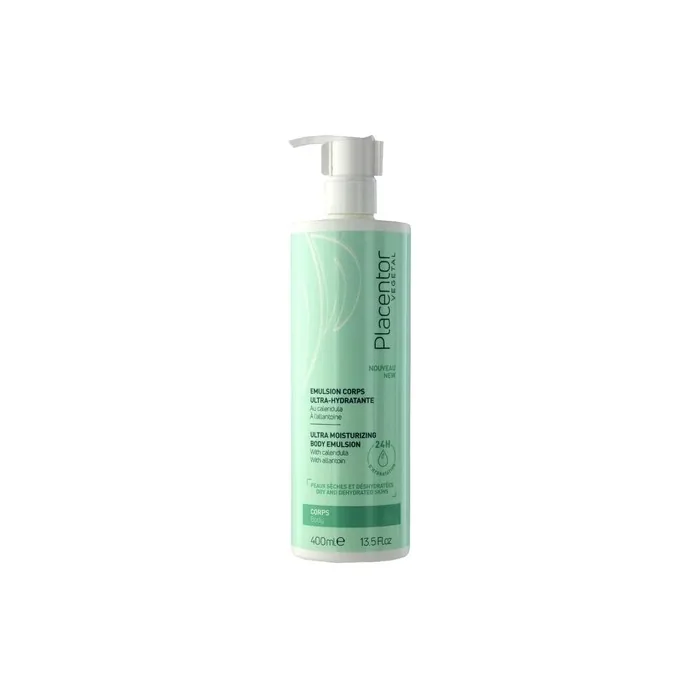Placentor Vegetal Ultra Moisturizing Body Emulsion 400ml