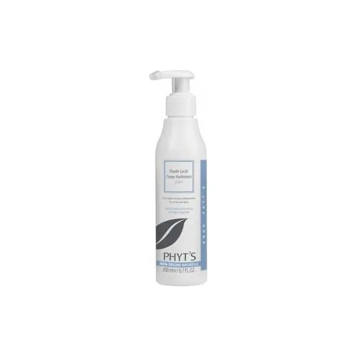 Phyt's Aqua Phyt's 24h Moisturizing Body Milky Fluid Organic 200ml