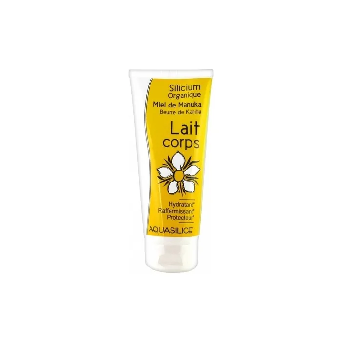 Aquasilice Body Lotion 200ml - Moisturizing, Firming, and Soothing