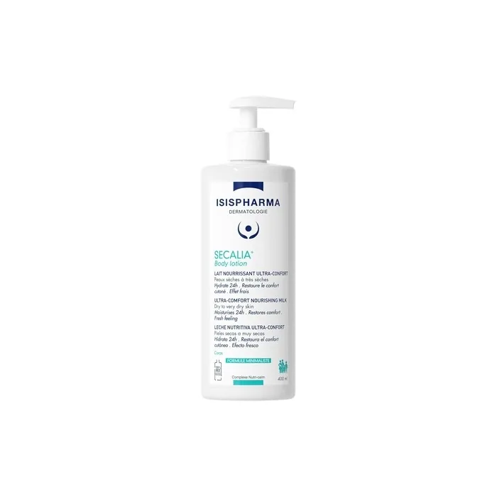 Isispharma Secalia Body Lotion 400ml for Dry to Very Dry Skin