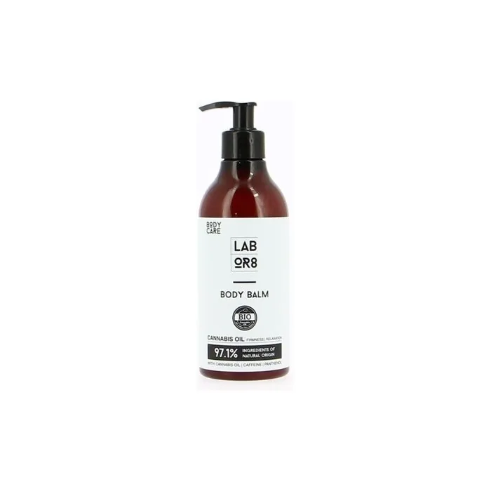 Labor8 Hemp Body Lotion Body Balm With Hemp Oil 380ml