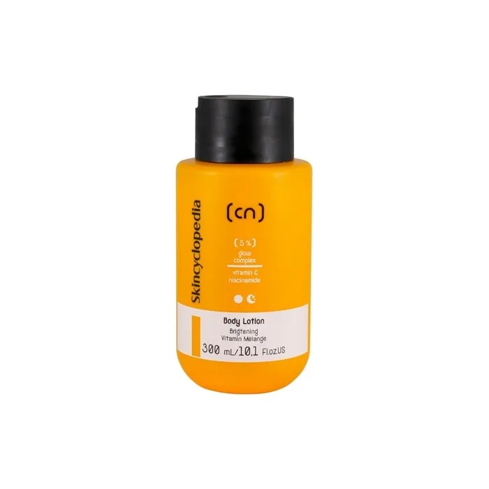 Skincyclopedia 5% Vitamin C Body Lotion with Niacinamide, Vitamin E, Shea Butter and Almond Oil 300ml