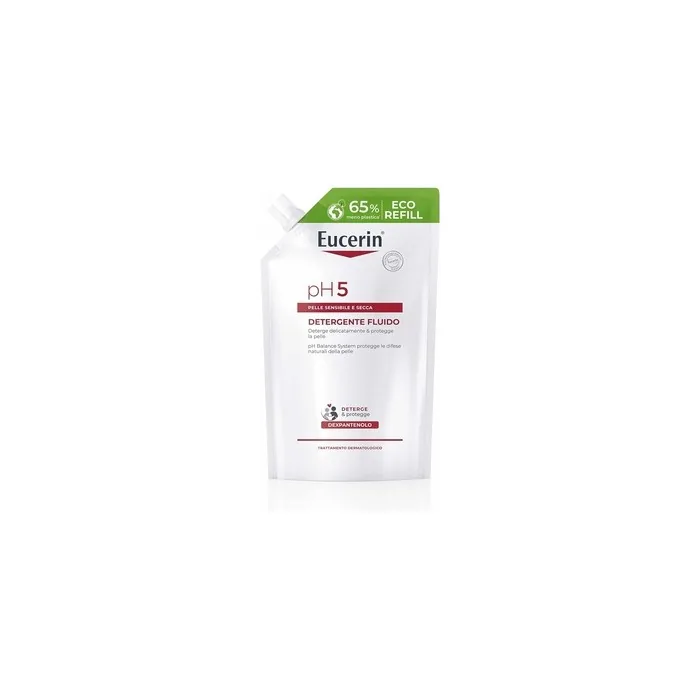 Eucerin pH5 Wash Lotion Sensitive Skin Refill 400ml