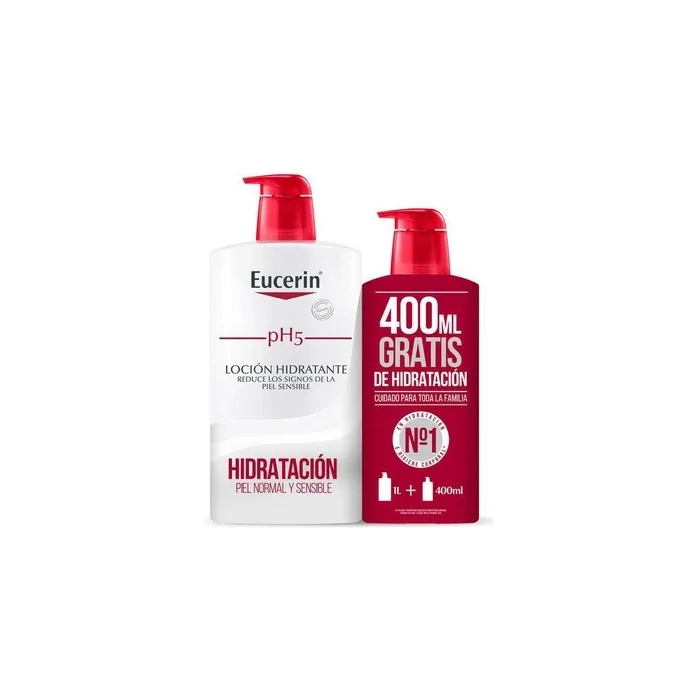 Eucerin Ph5 Lotion Family 1000ml 400ml By Eucerin