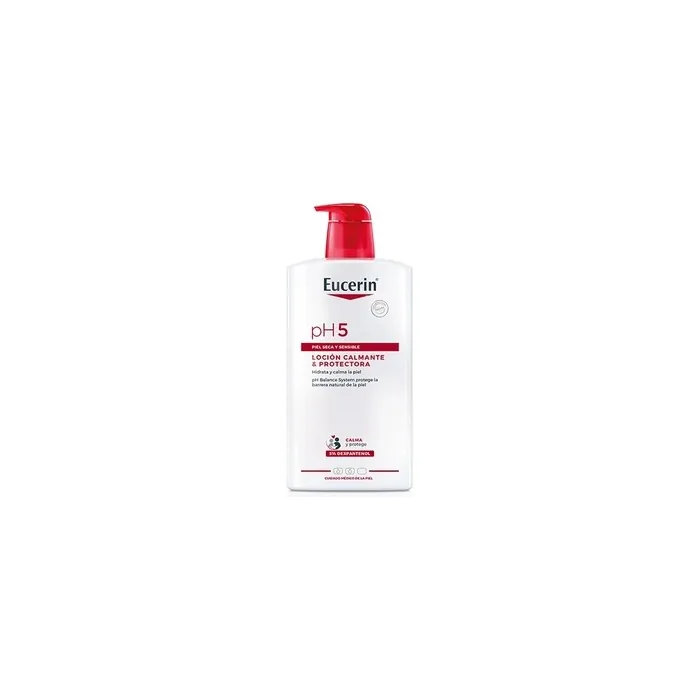 Eucerin Ph5 Skin Protection Body Lotion 1000ml Moisturizing Body Lotion For Dry Sensitive Skin