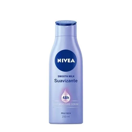 Nivea Soft Body Milk 48h 250ml